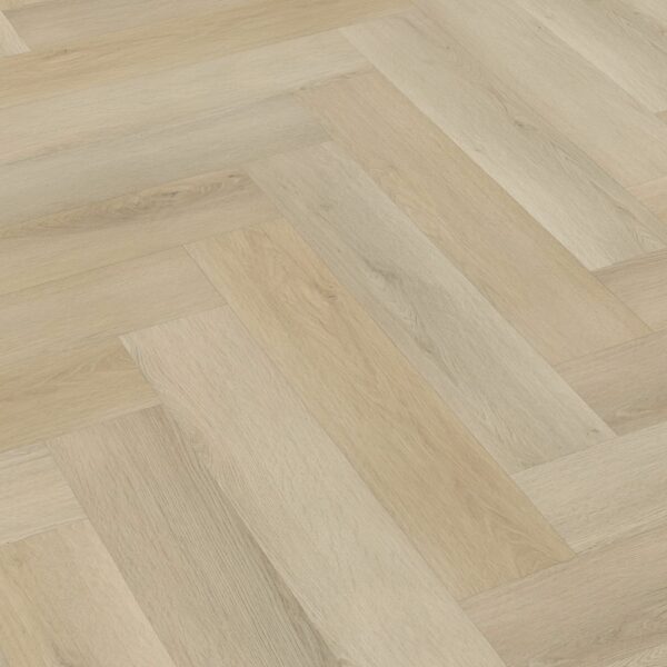 CL YUP Mayfair light oak 4010 Floorlife walvisgraat PVC - Afbeelding 4