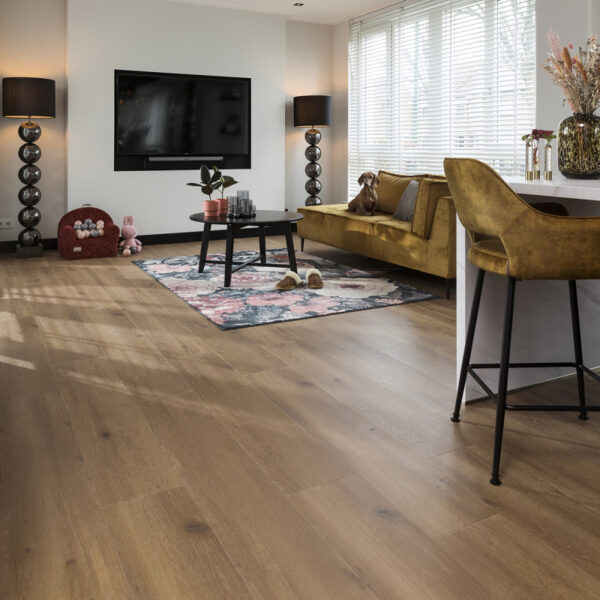 Solide brede plank oregano Douwes Dekker XL laminaat - Afbeelding 2