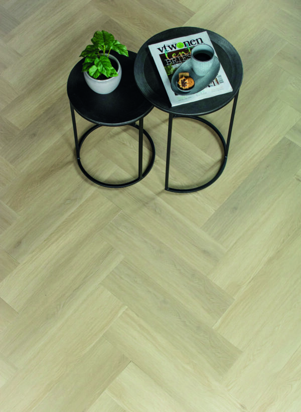 CL Fiji Oak Plaza Collectie Visgraat PVC - Afbeelding 3