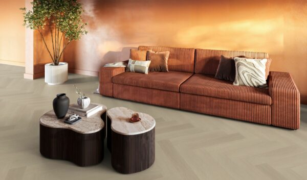 CL Essenza Oak Plaza Collectie Visgraat PVC - Afbeelding 2