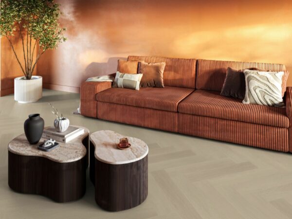 DB Essenza Oak Plaza Collectie Visgraat PVC