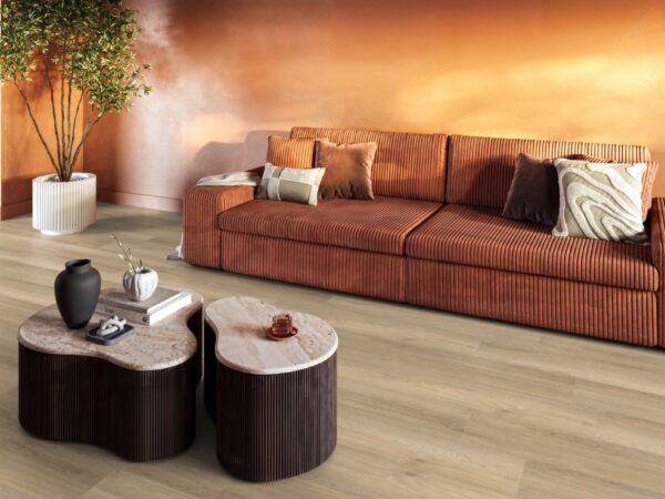 CL Champagne Oak Plaza Collectie PVC vloer