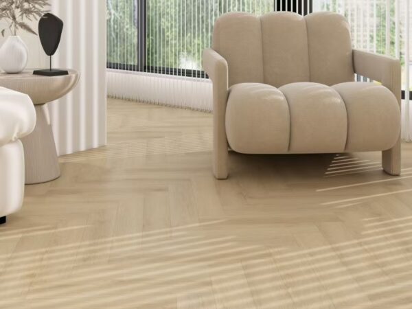 CL Warm Oak Plaza Collectie Visgraat PVC - Afbeelding 3