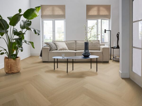 DB Warm Oak Plaza Collectie Visgraat PVC