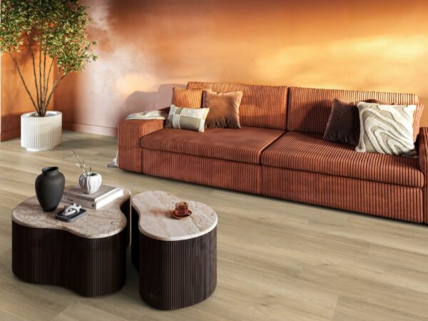 DB Champagne Oak Plaza Collectie PVC vloer