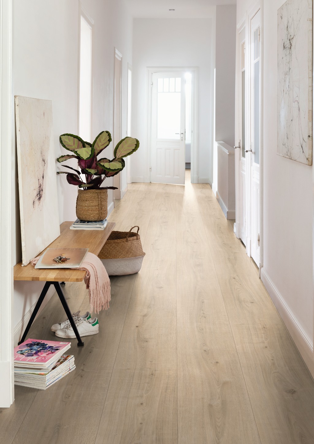 Kingsize vgroef 8 mm 2092 Natural Ortega Oak XXL Egger laminaat