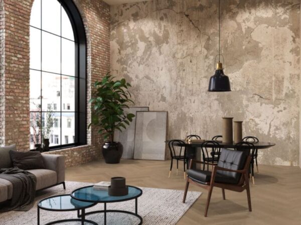 CL Lyon Plaza collectie visgraat PVC