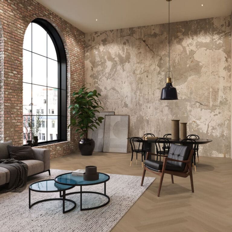 CL Lyon Plaza collectie visgraat PVC