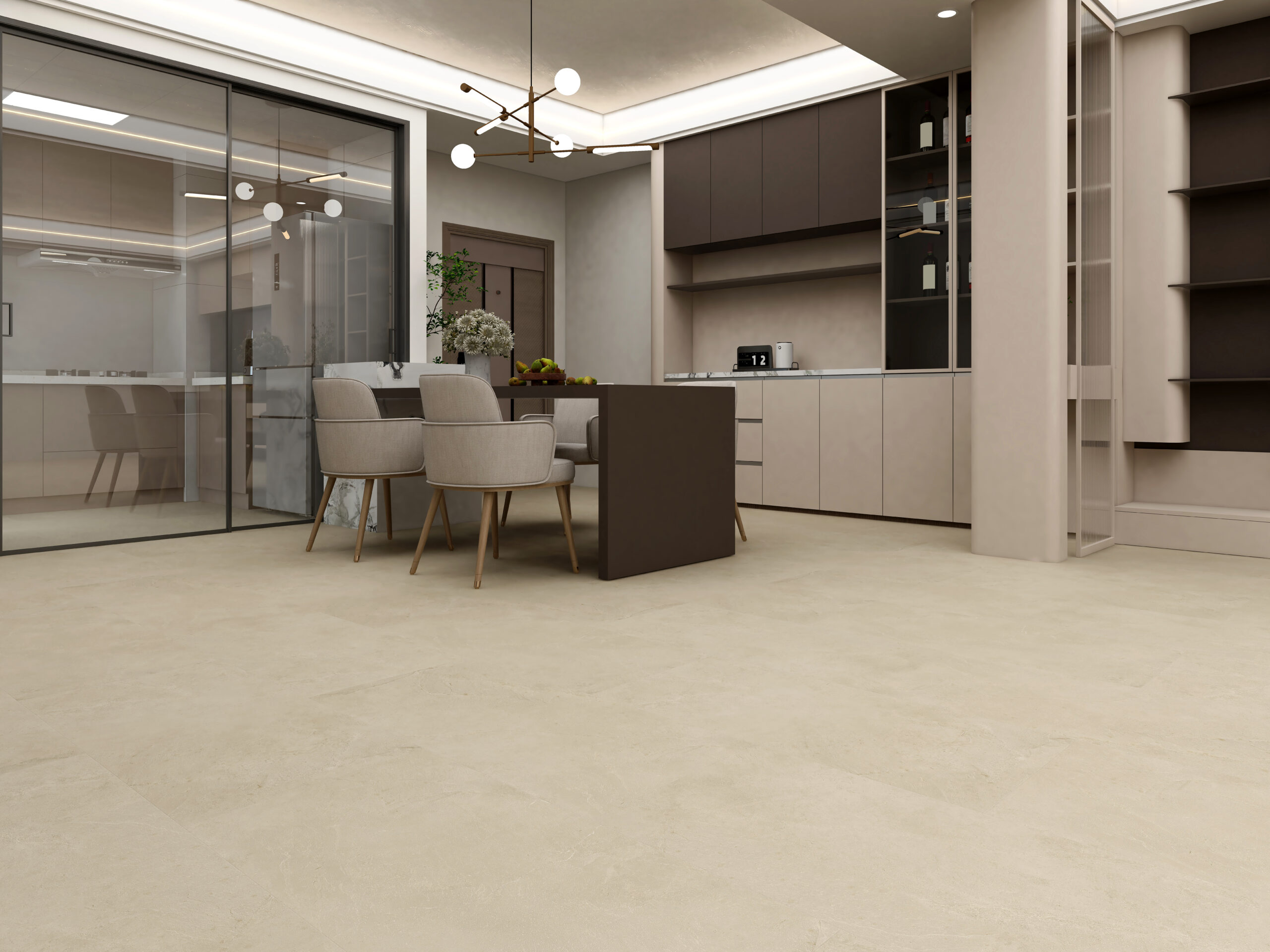 CL Montana Plaza collectie PVC tegel - Afbeelding 2