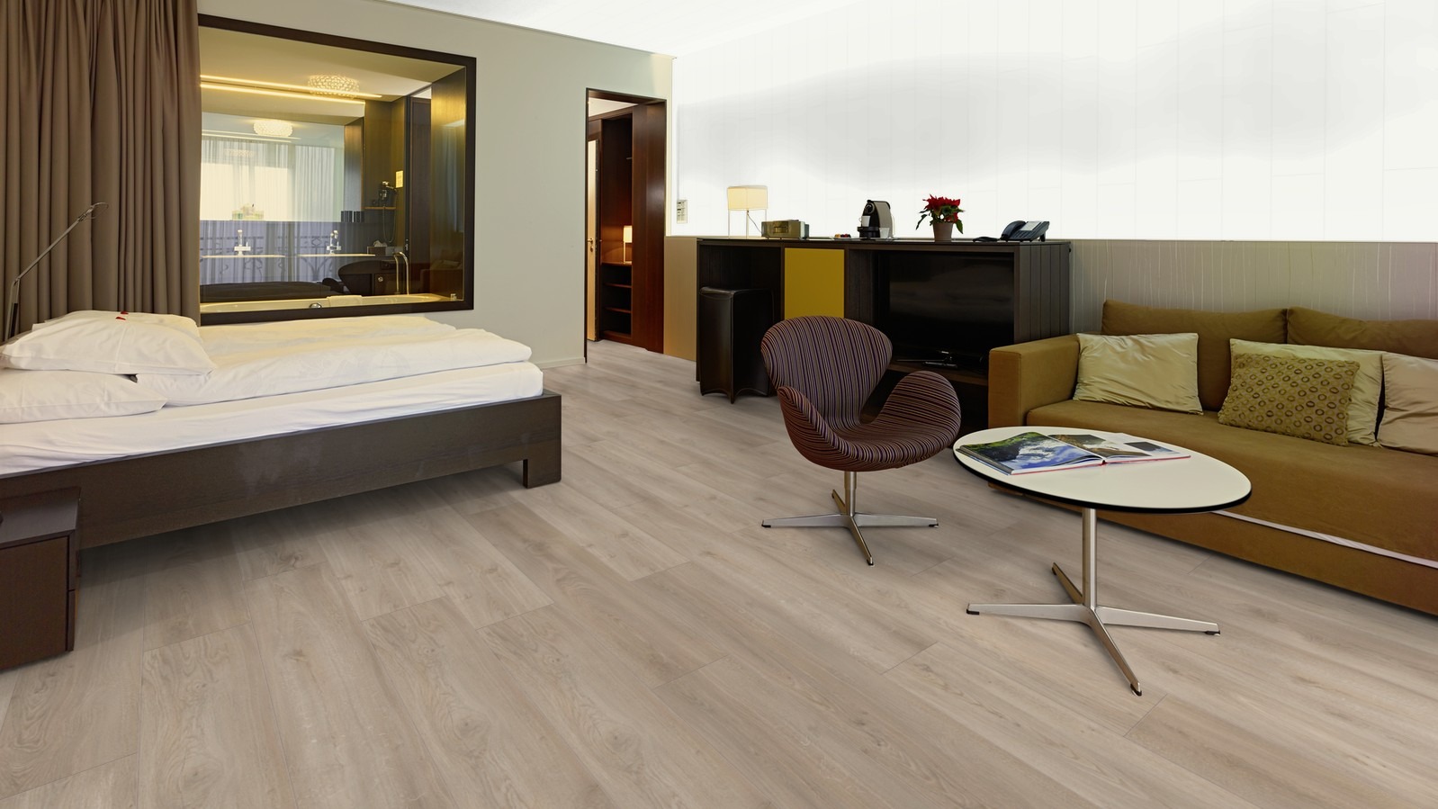 Ascona oak D3782 Swiss Noblesse 9mm Dik + Water resistant - Afbeelding 2