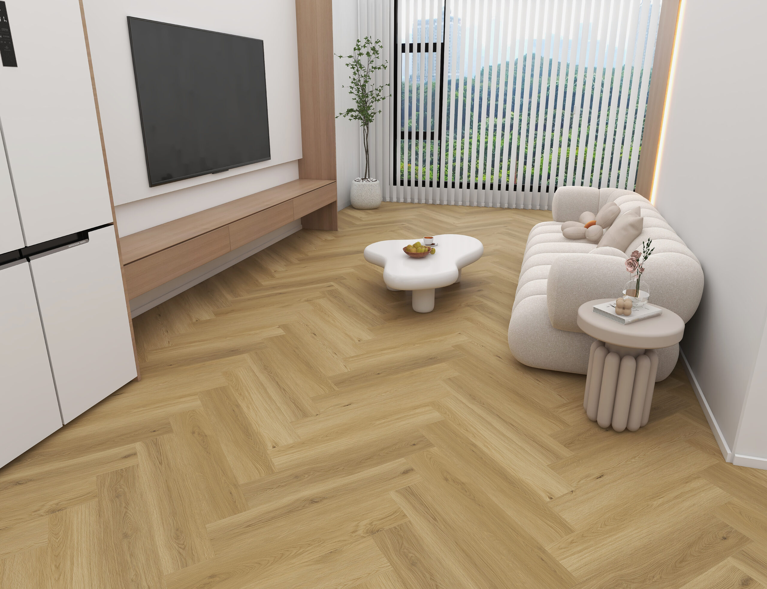 CL Milan Plaza collectie visgraat PVC - Afbeelding 2