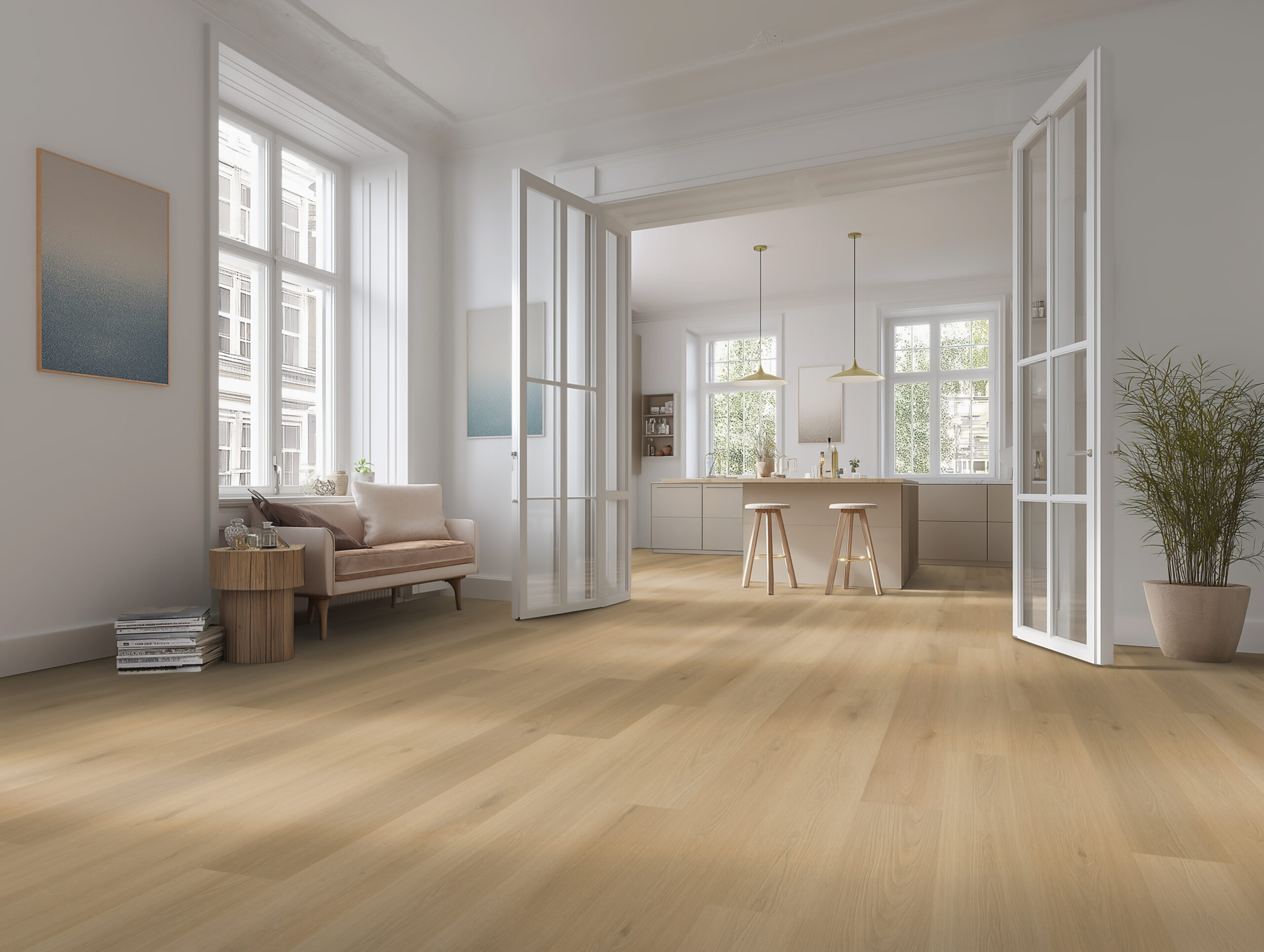 DB Bonni 003 Plaza collectie Bel PVC vloer - Afbeelding 2