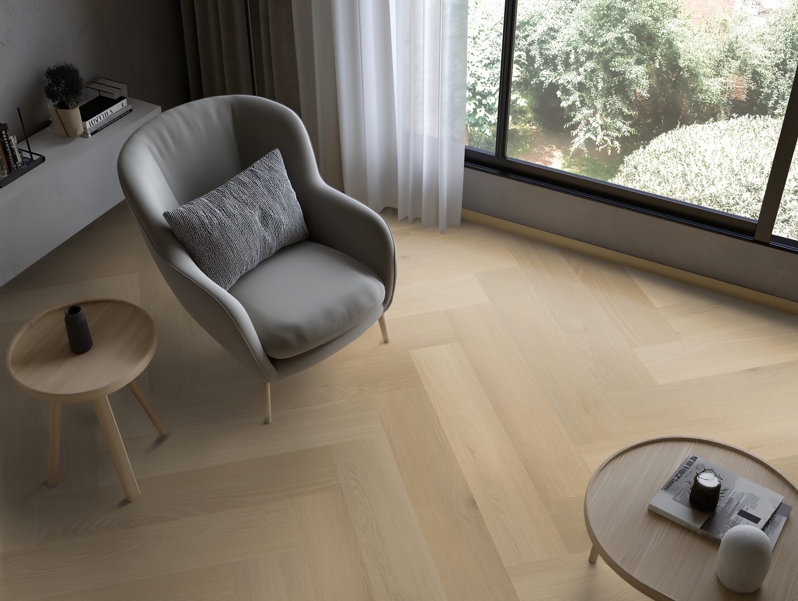 CL Borgo visgraat XL 31 Belakos visgraat PVC - Afbeelding 2