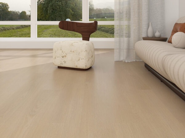 CL Zuiver Zand Oak Plaza Collectie PVC vloer