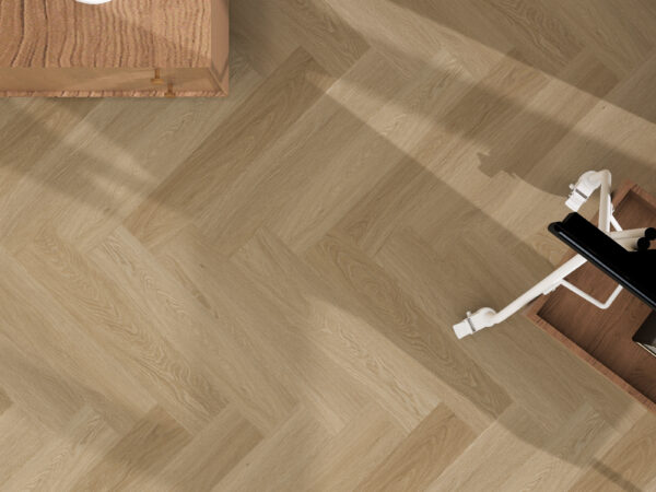 CL Honey Oak Plaza Collectie visgraat PVC