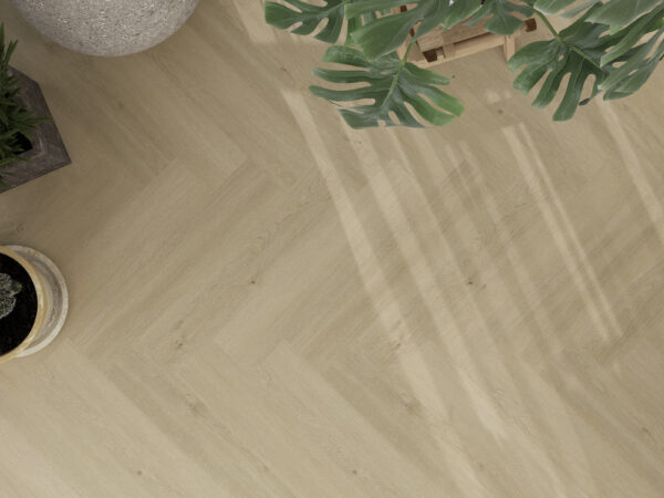 CL Aurora Oak Plaza Collectie visgraat PVC