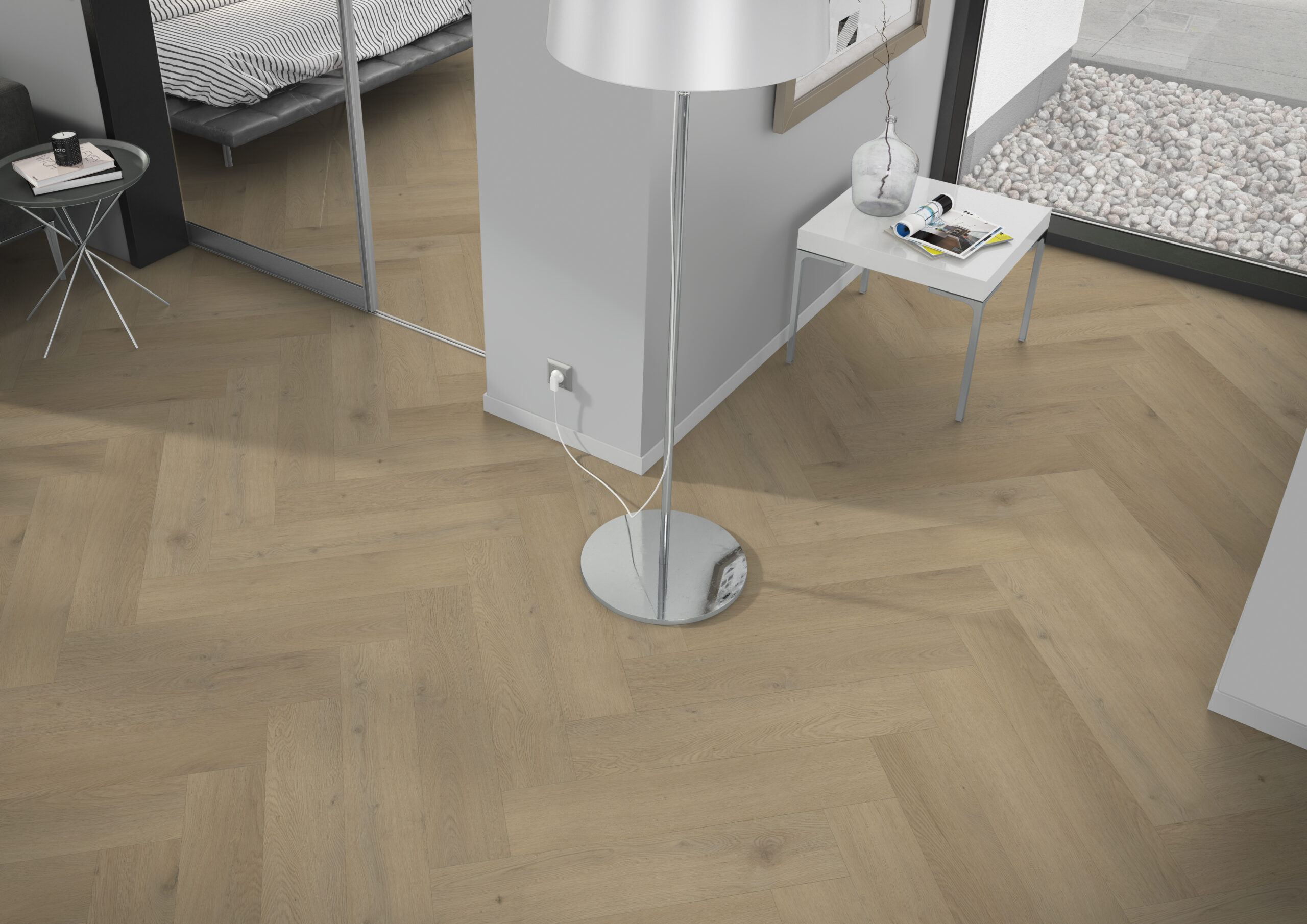 DB Attico visgraat XL 87 Belakos visgraat PVC