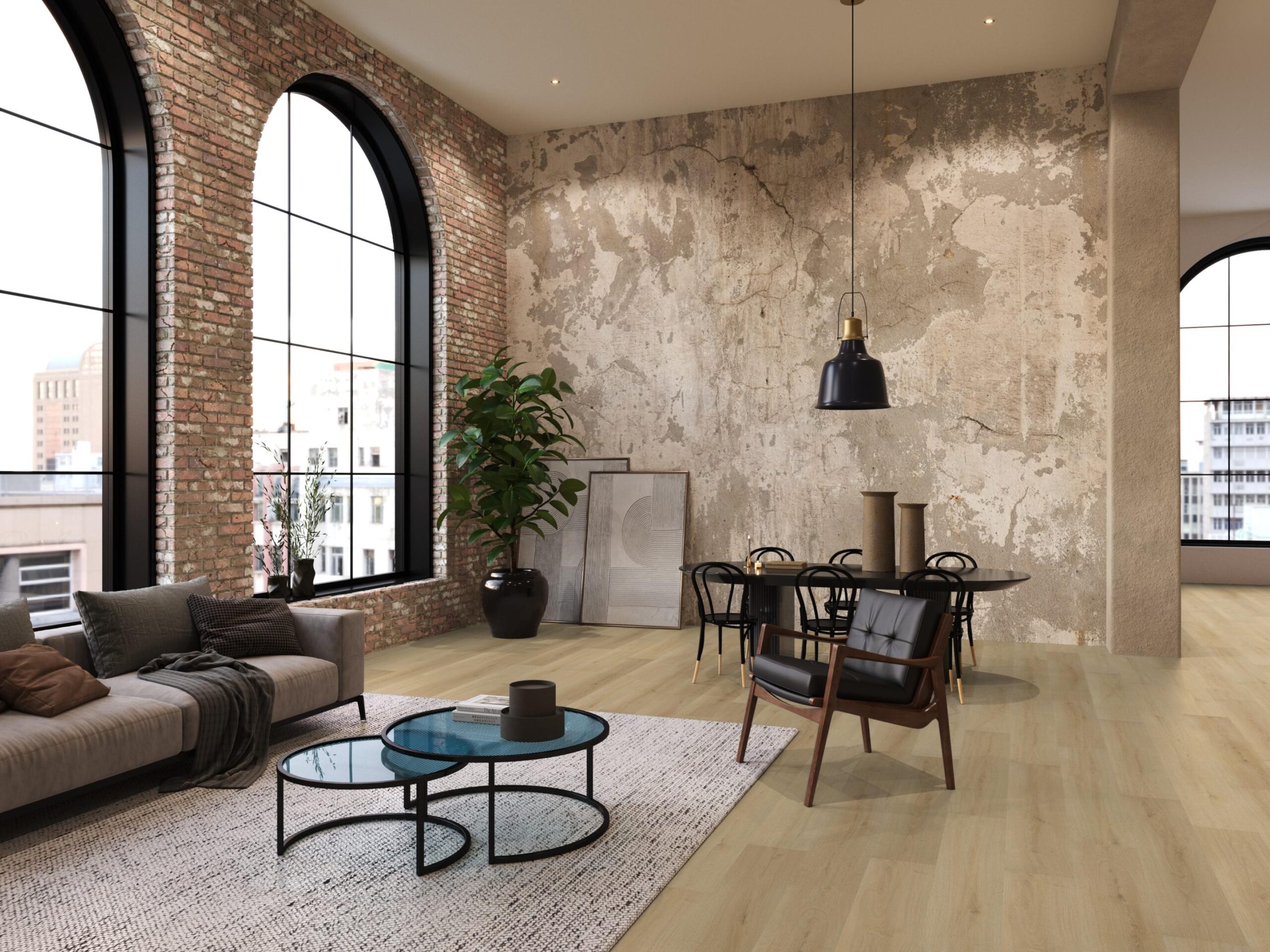 Greenford click SRC natural - Floorlife