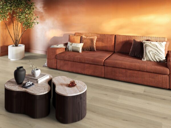 Greenford click SRC warm beige - Floorlife