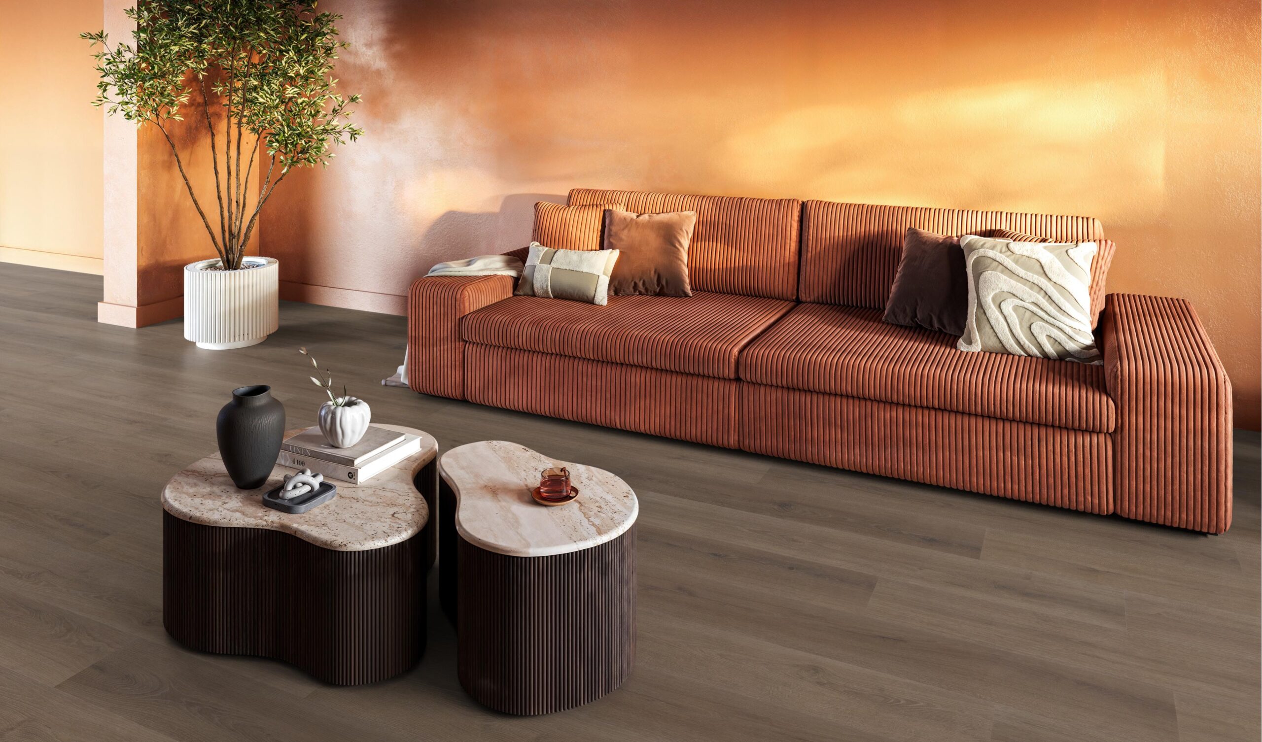 Greenford click SRC brown - Floorlife - Afbeelding 3