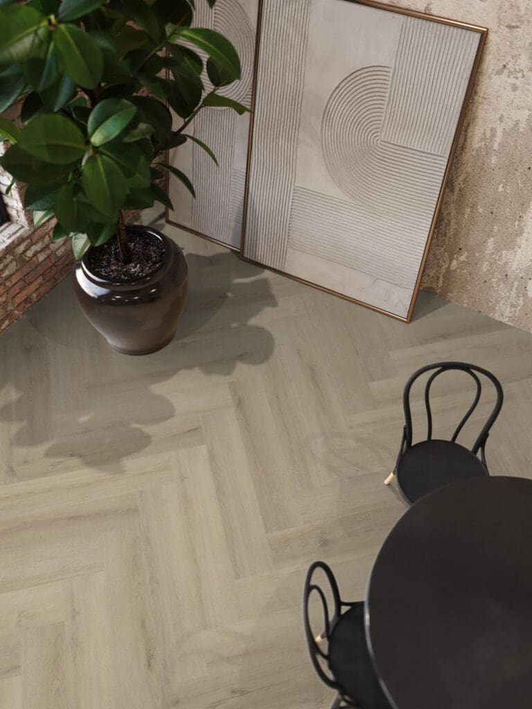 YUP XL Greenford herringbone click SRC beige