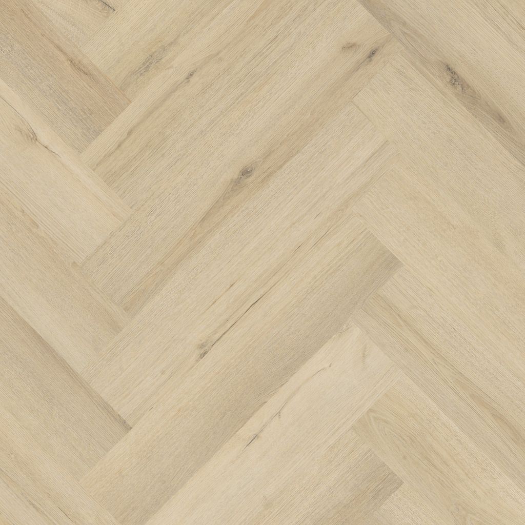 YUP XL Greenford herringbone click SRC warm beige - Afbeelding 4
