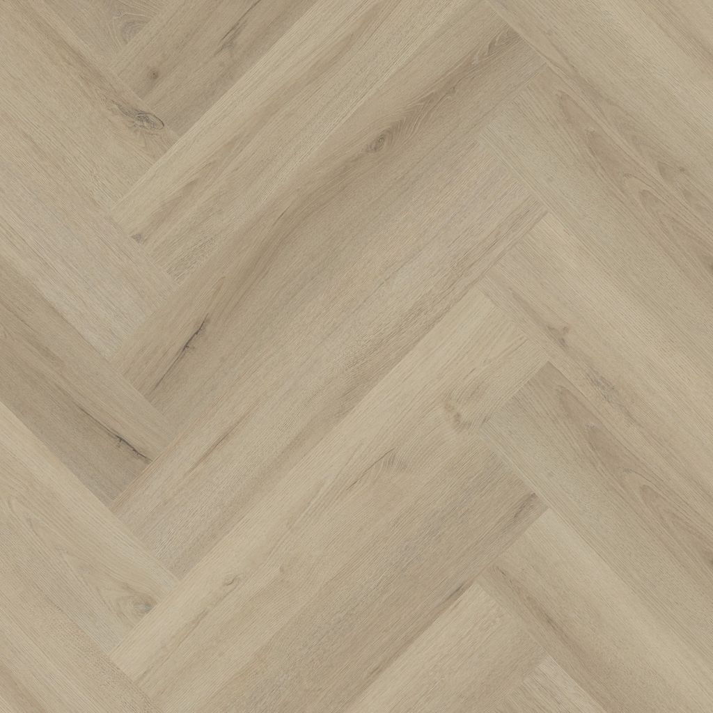 YUP XL Greenford herringbone click SRC beige - Afbeelding 4