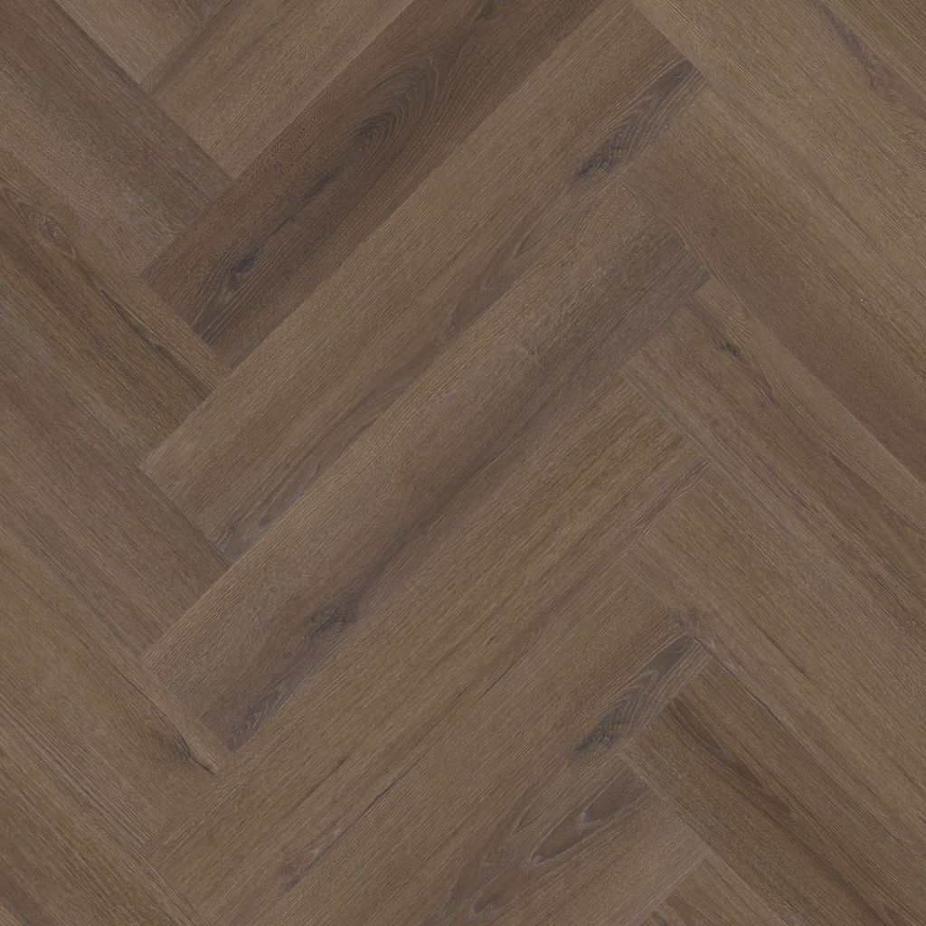 YUP XL Greenford herringbone click SRC brown - Afbeelding 4