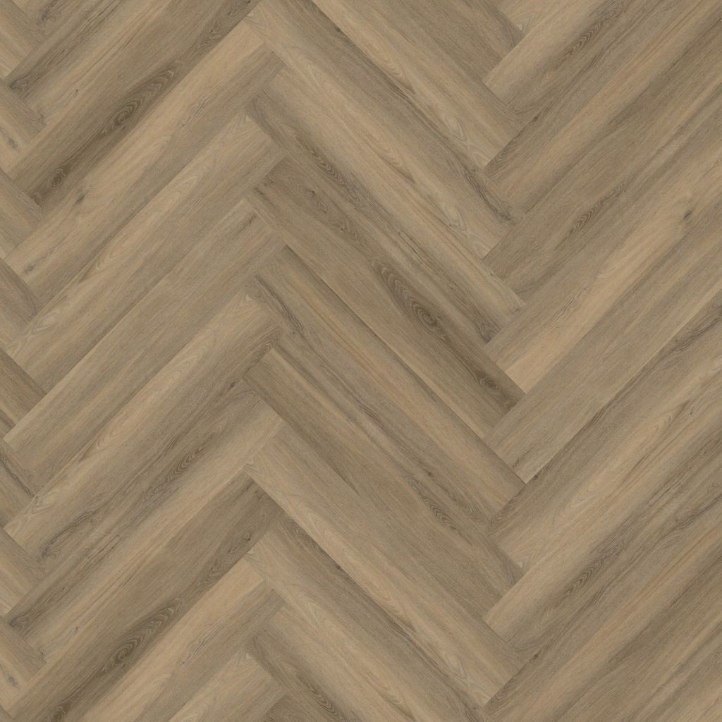 YUP Paddington Herringbone dryback light brown - Floorlife - Afbeelding 3
