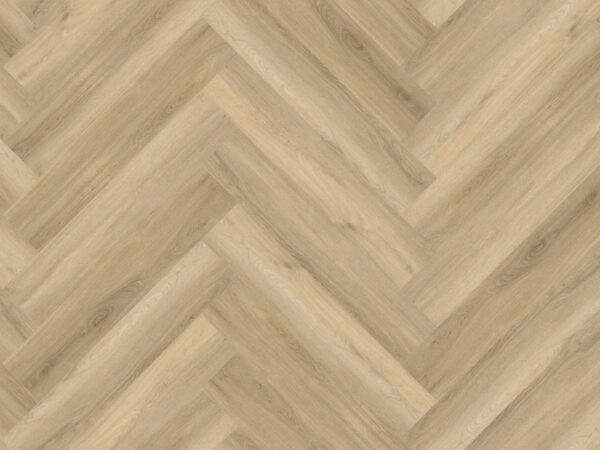 YUP Paddington Herringbone dryback beige - Floorlife