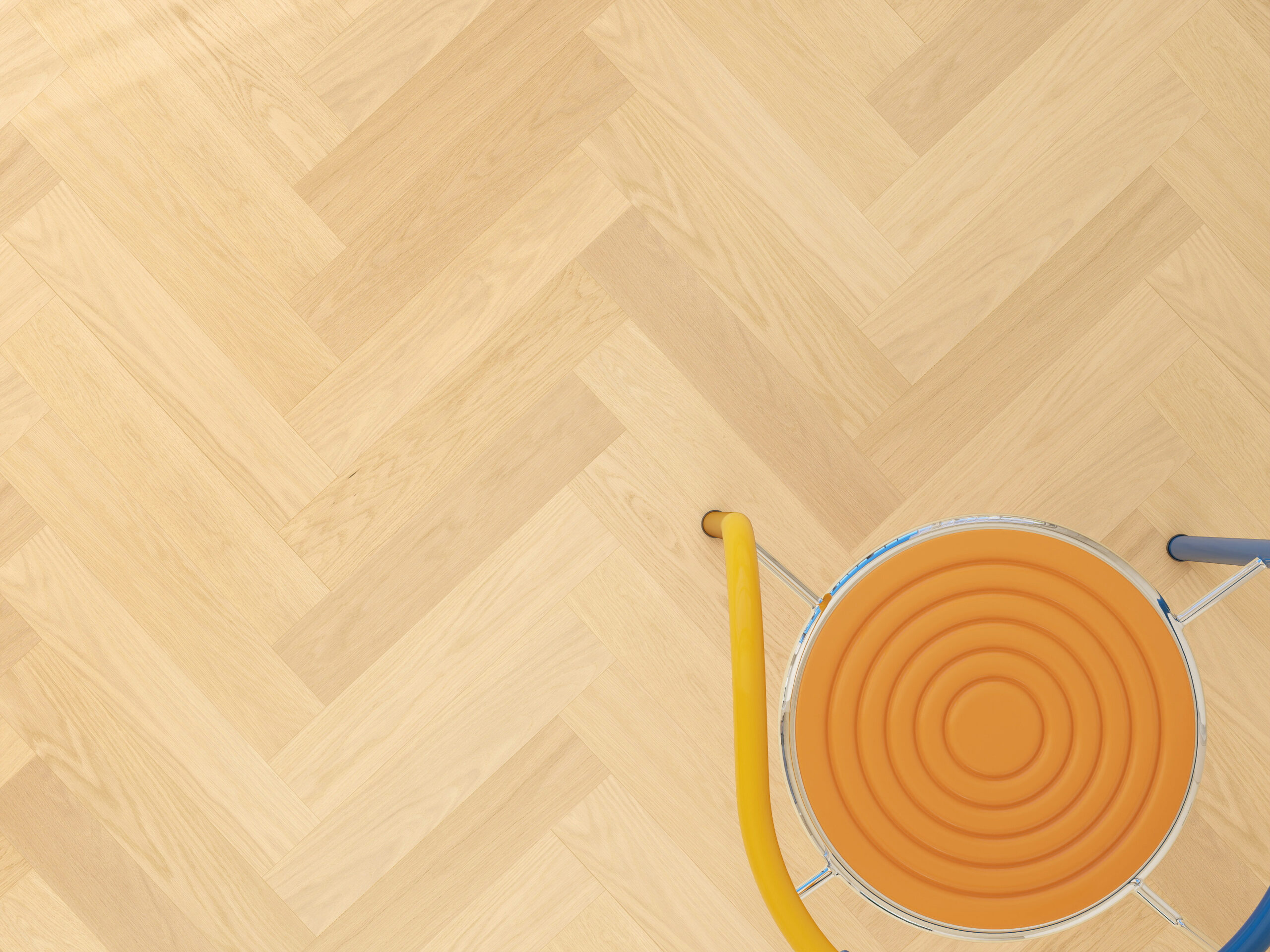 Serene Oak Visgraat hybride parket