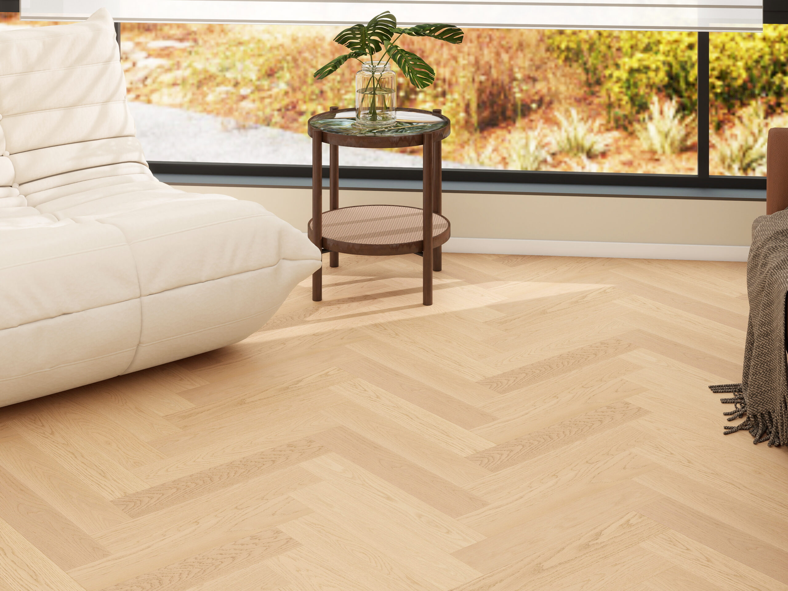 Elite line Oak Visgraat hybride parket - Afbeelding 2