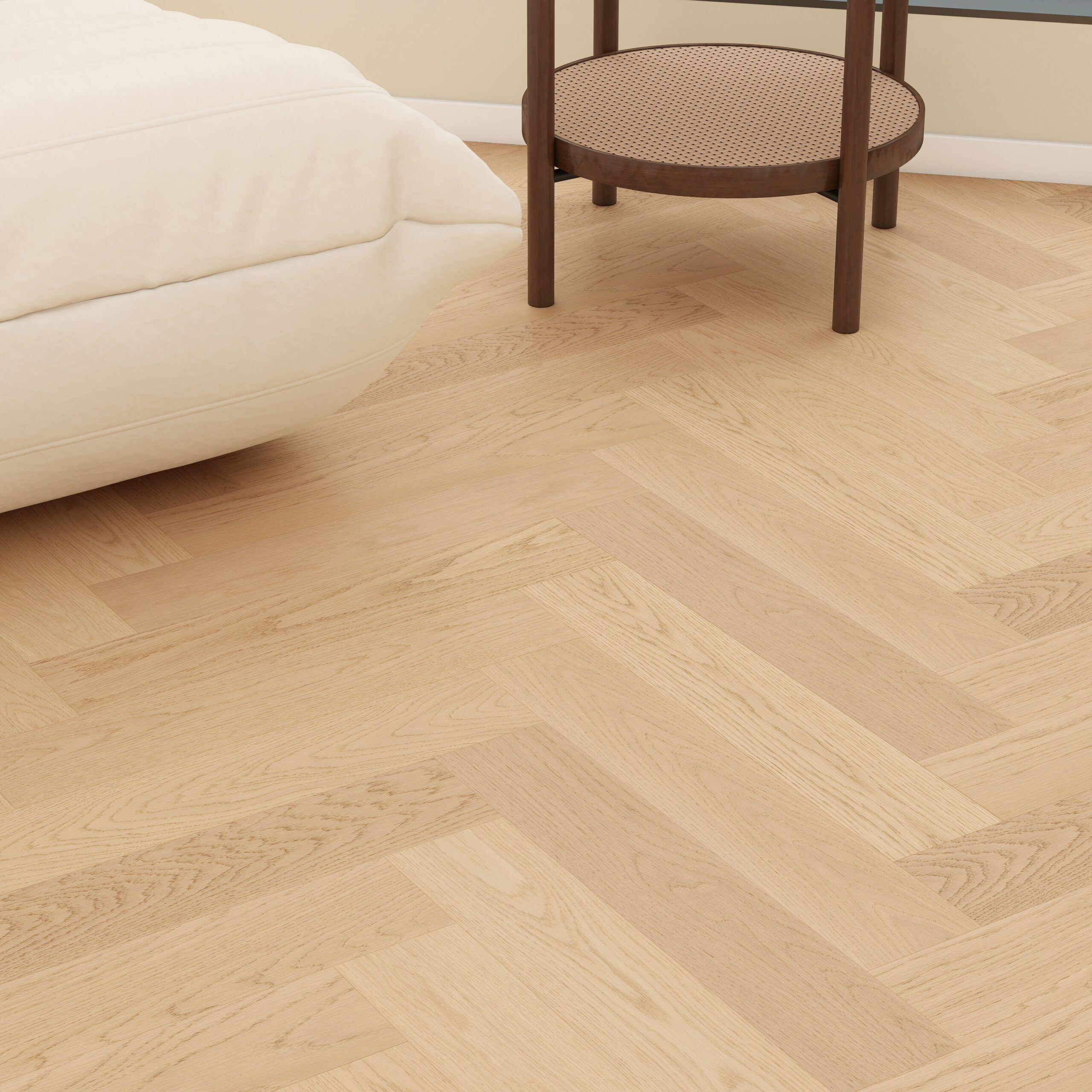 Elite line Oak Visgraat hybride parket