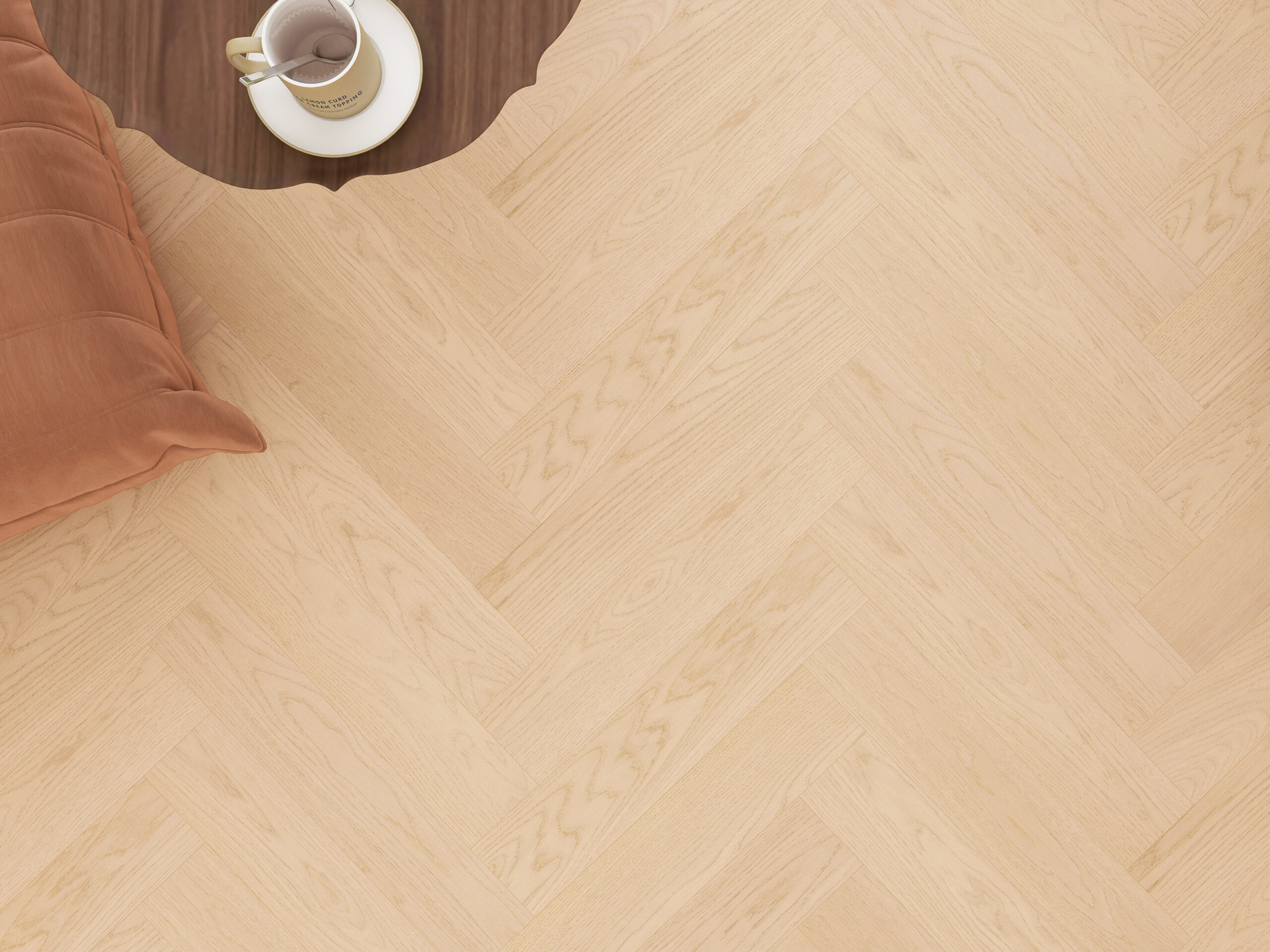 Pure Hybrid Oak Visgraat hybride parket