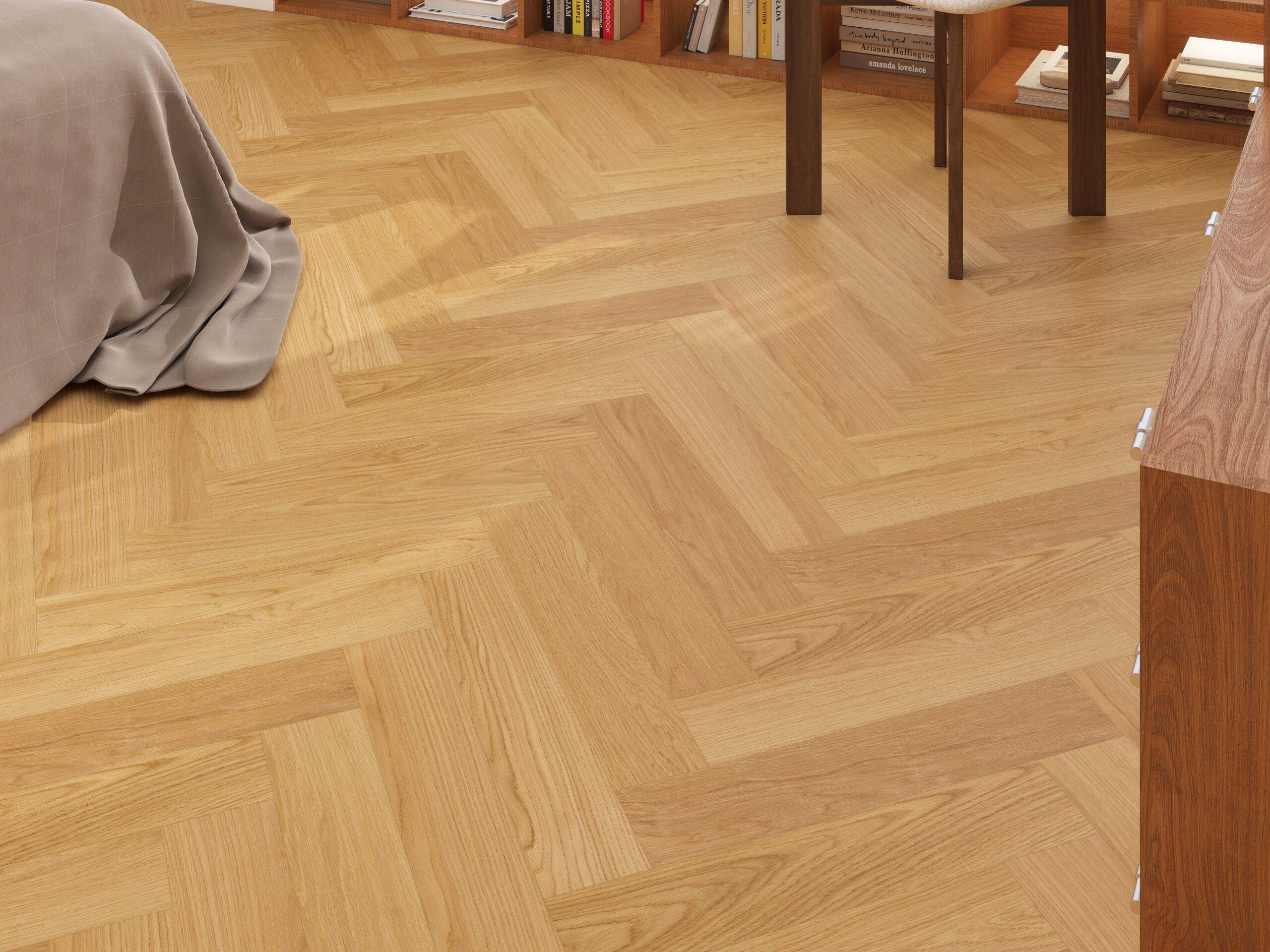 Pure select Visgraat hybride parket - Afbeelding 2