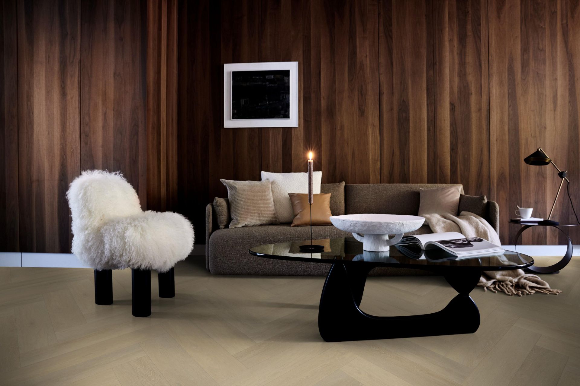 Restpartij - VT Wonen Plak PVC Visgraat natural 1010 - 431,97 m² beschikbaar! - Afbeelding 3