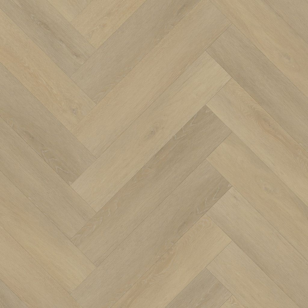 Restpartij - VT Wonen Plak PVC Visgraat natural 1010 - 431,97 m² beschikbaar!