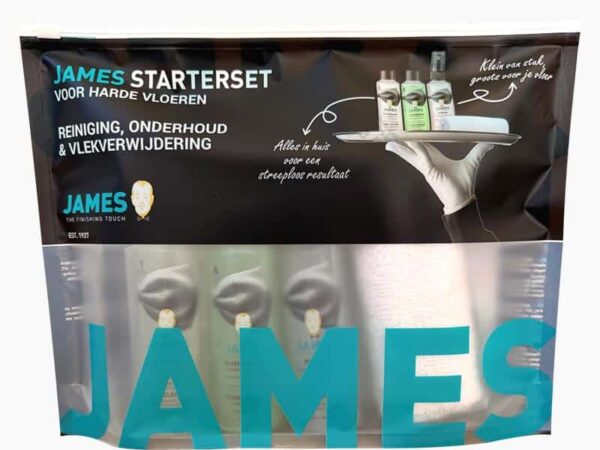 James Starterset Harde vloeren