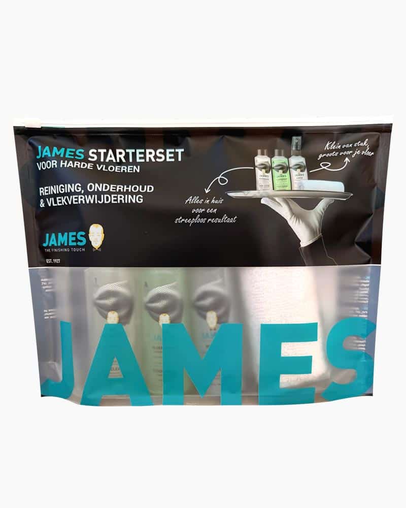 James Starterset Harde vloeren