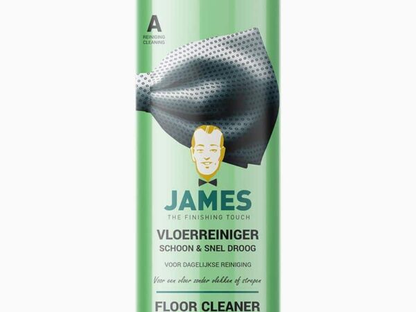 James Vloerreiniger Schoon & Snel droog