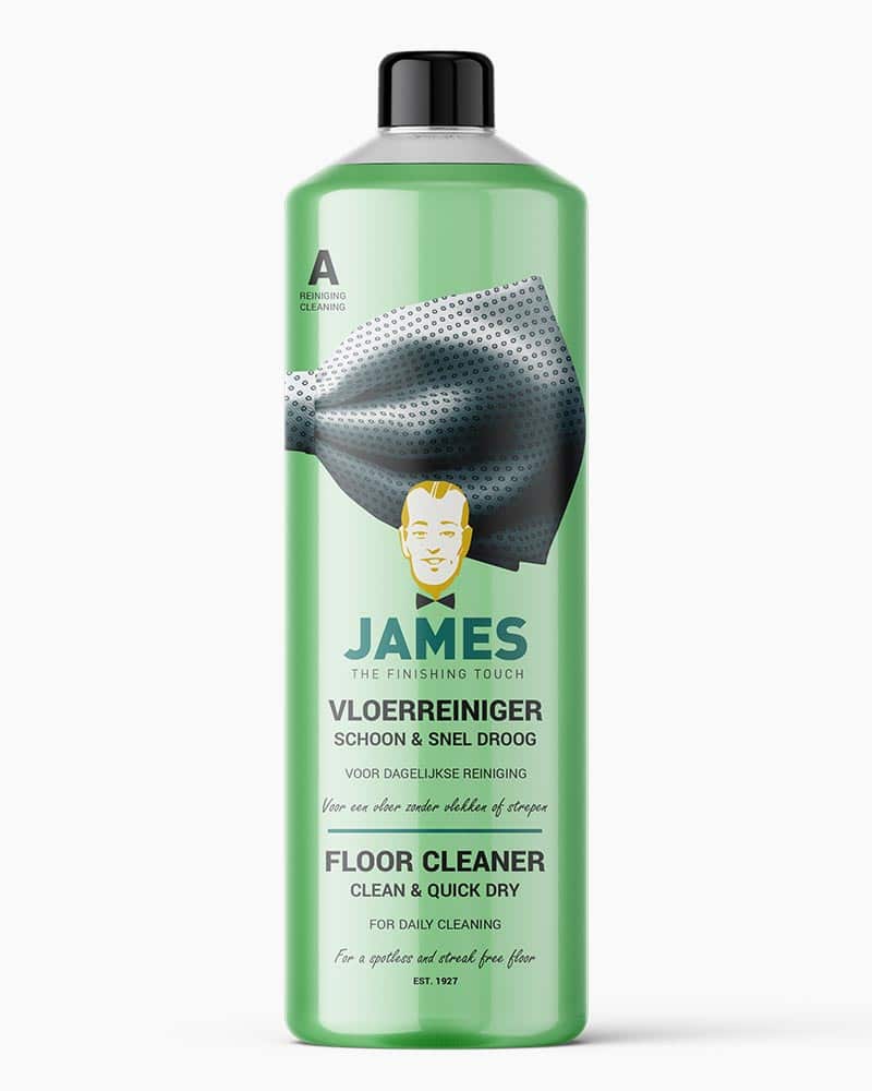 James Vloerreiniger Schoon & Snel droog